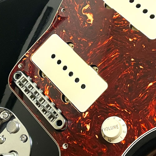 コンポーネント ジャズマスター 右仕様 レフティ シェイプ カスタマイズ P90 コンポーネント ジャズマスター 右仕様 レフティ シェイプ